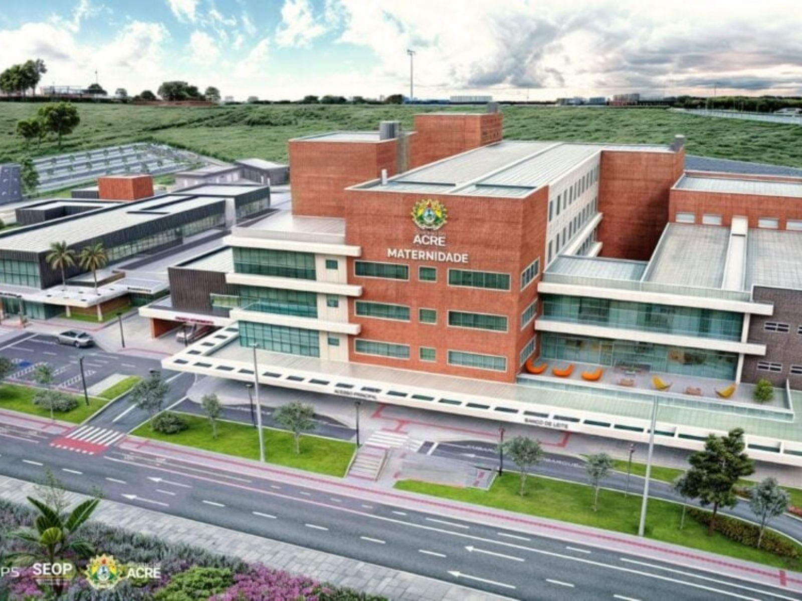 Atendimentos especializados da Policlínica do Tucumã são transferidos para nova maternidade em Rio Branco