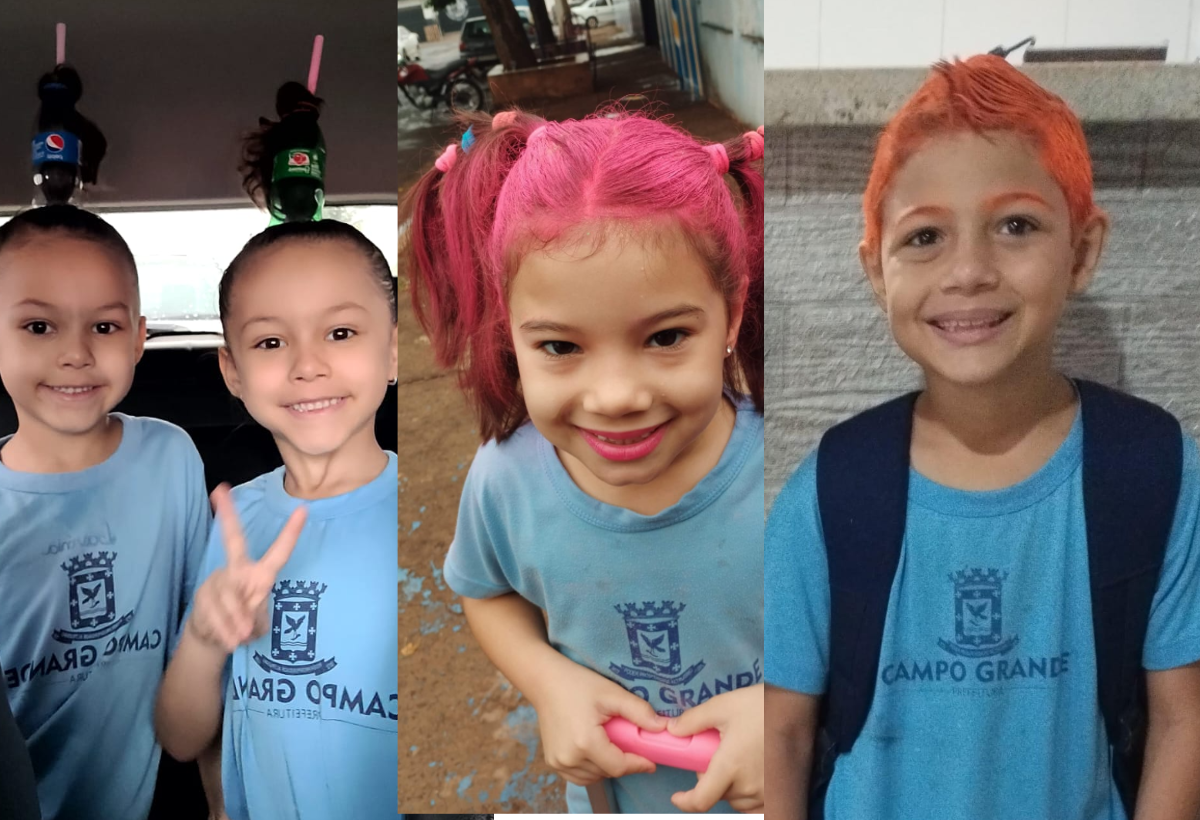Cabelo Maluco diverte crianças nas escolas, mas quem 'enlouquece' são as mães