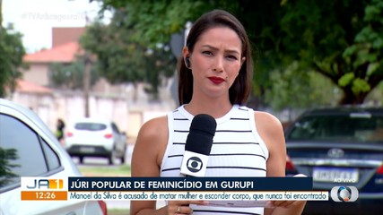 Homem suspeito de matar mulher e esconder corpo em Gurupi é julgado nesta sexta-feira (8)