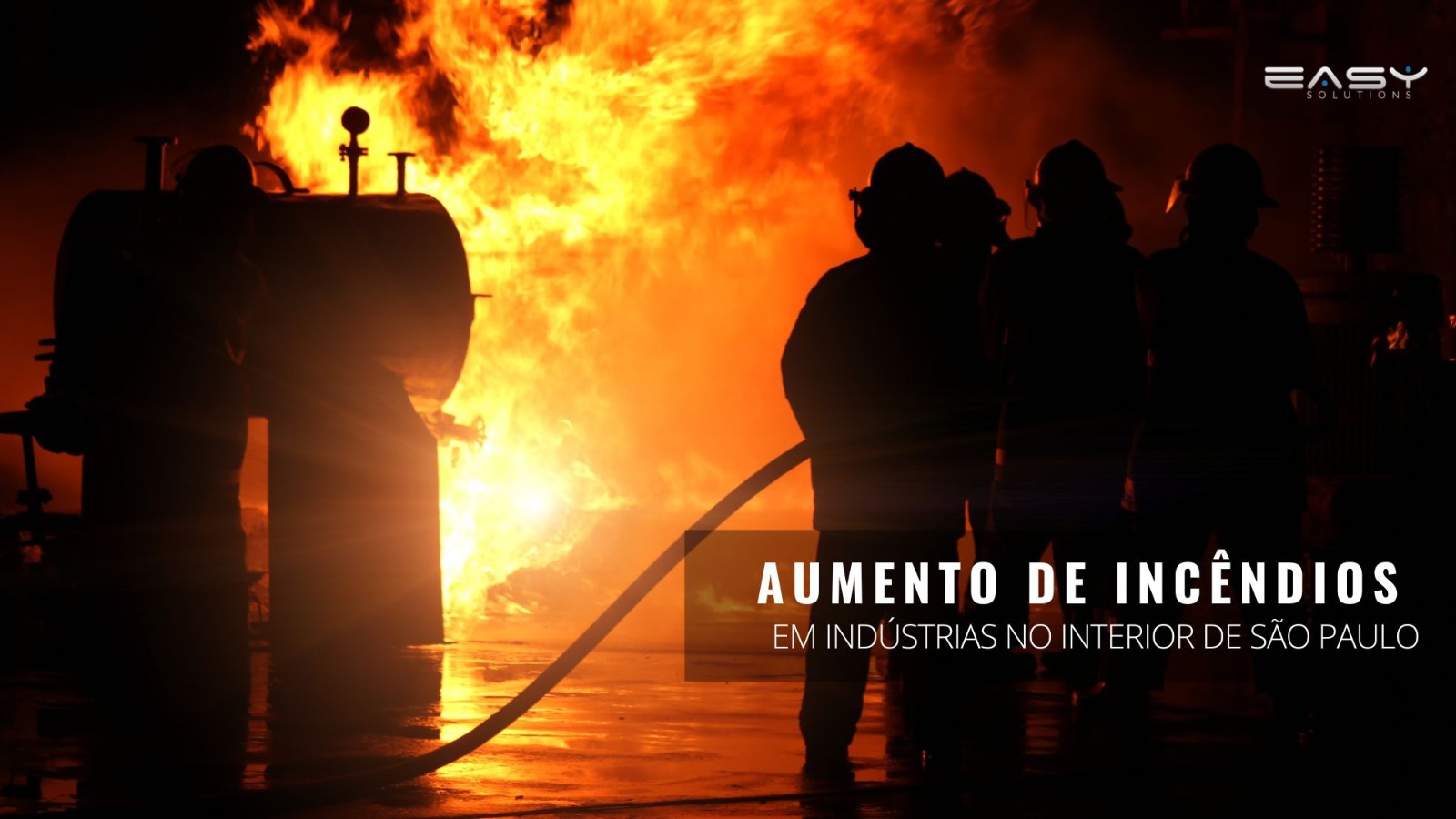 Incêndios em indústrias de SP