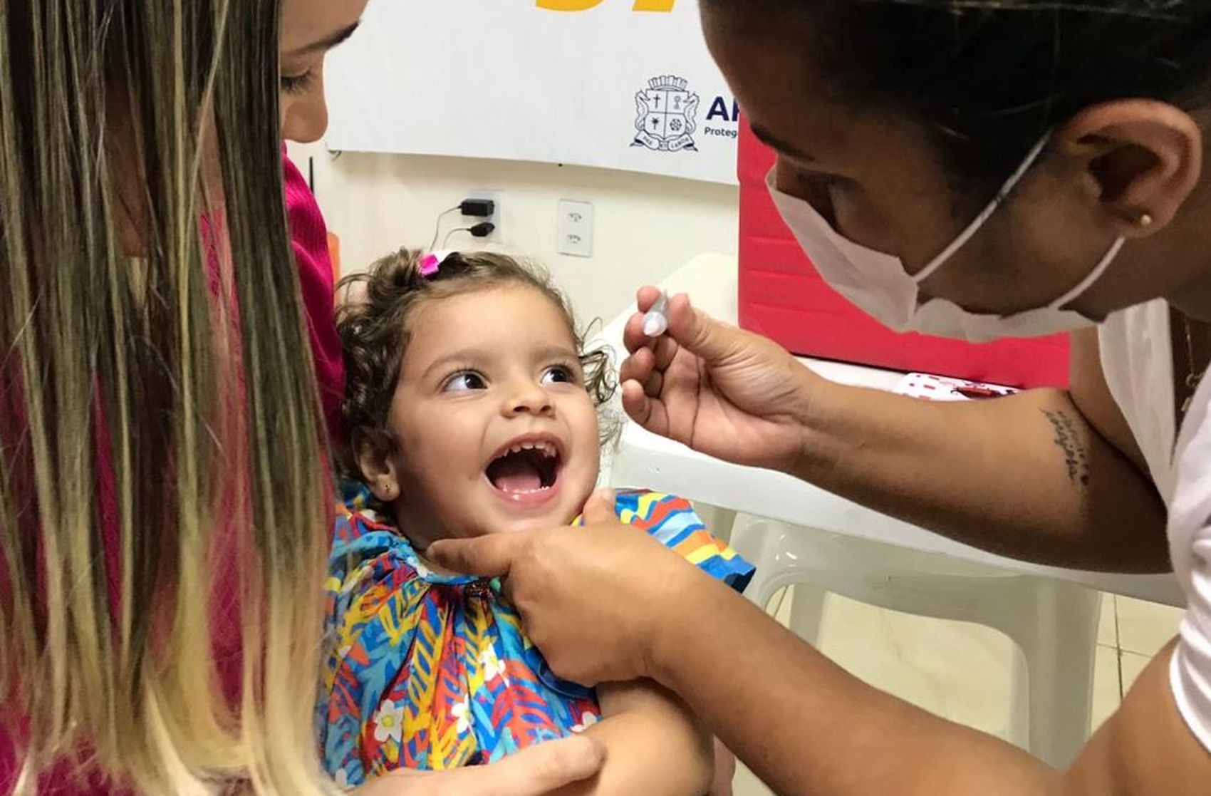 Ceará realiza Dia D de vacinação contra poliomielite neste sábado