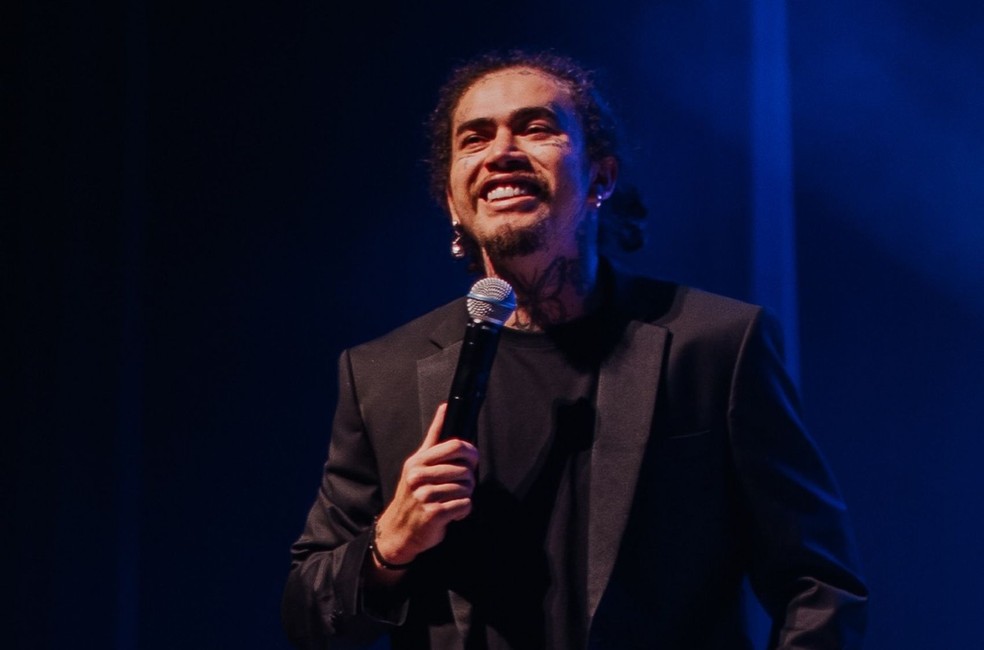 Whindersson Nunes se apresenta em Natal nesta sexta e sábado — Foto: Matheus Freitas