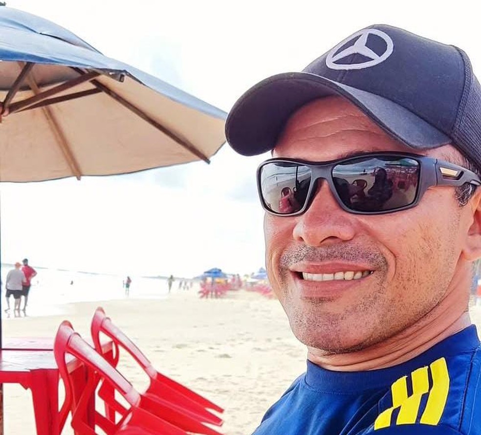 Cabo Antônio Elenilton Araújo Galvão, de 47 anos, foi morto a tiros na tarde deste sábado (26) — Foto: Reprodução