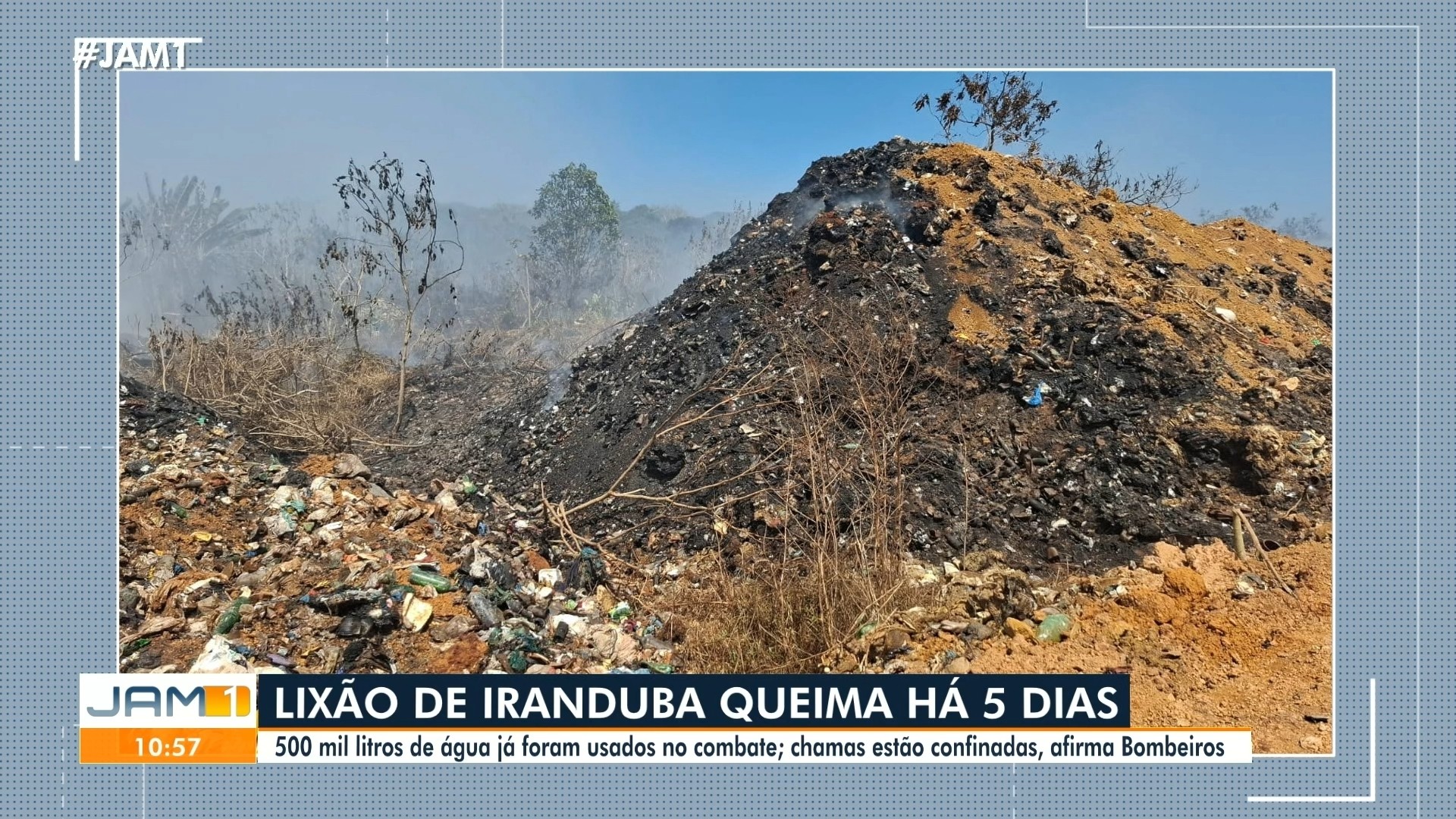 VÍDEOS: Jornal do Amazonas 1ª edição desta quarta-feira, 19 de agosto de 2026
