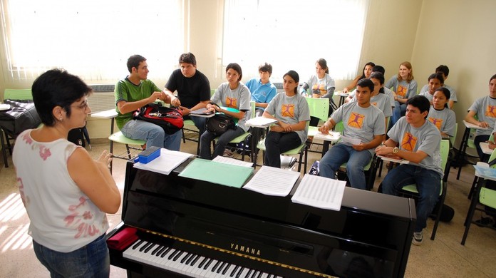 Piano Class Manaus