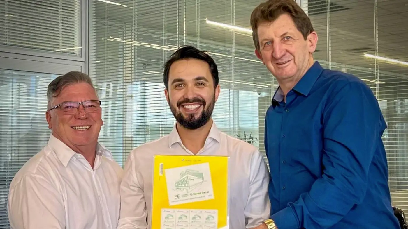 Sicredi Soma apresenta Selo Postal Comemorativo 