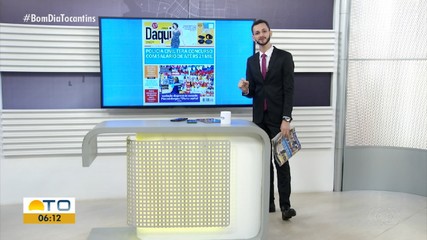 Concurso da Polícia Civil é destaques do Jornal Daqui