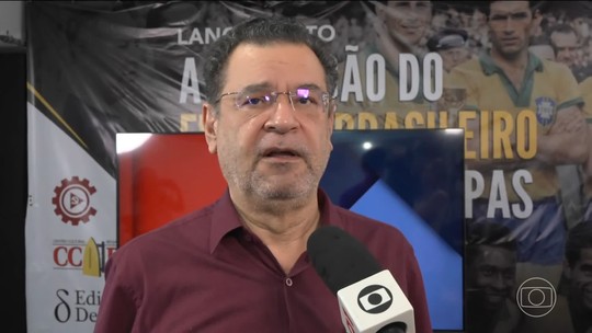 Rui Costa Pimenta, do PCO, cumpriu agenda em São Paulo - Programa: Jornal Nacional 