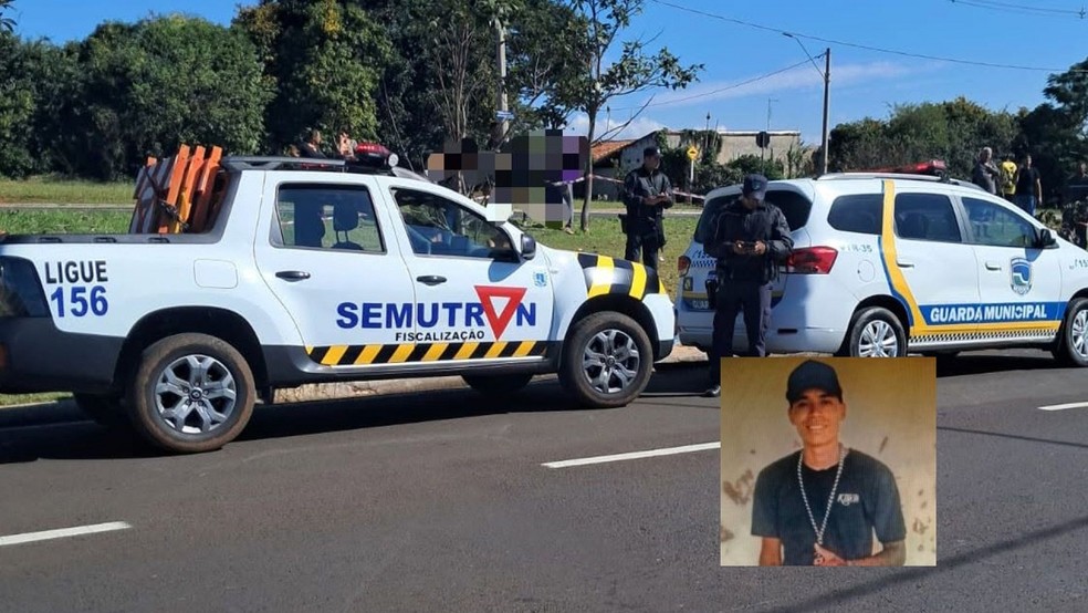 1 de 2
V&iacute;tima foi identificada como Alex Guilherme Foga&ccedil;a dos Santos, de 25 anos &mdash; Foto: Reprodu&ccedil;&atilde;o