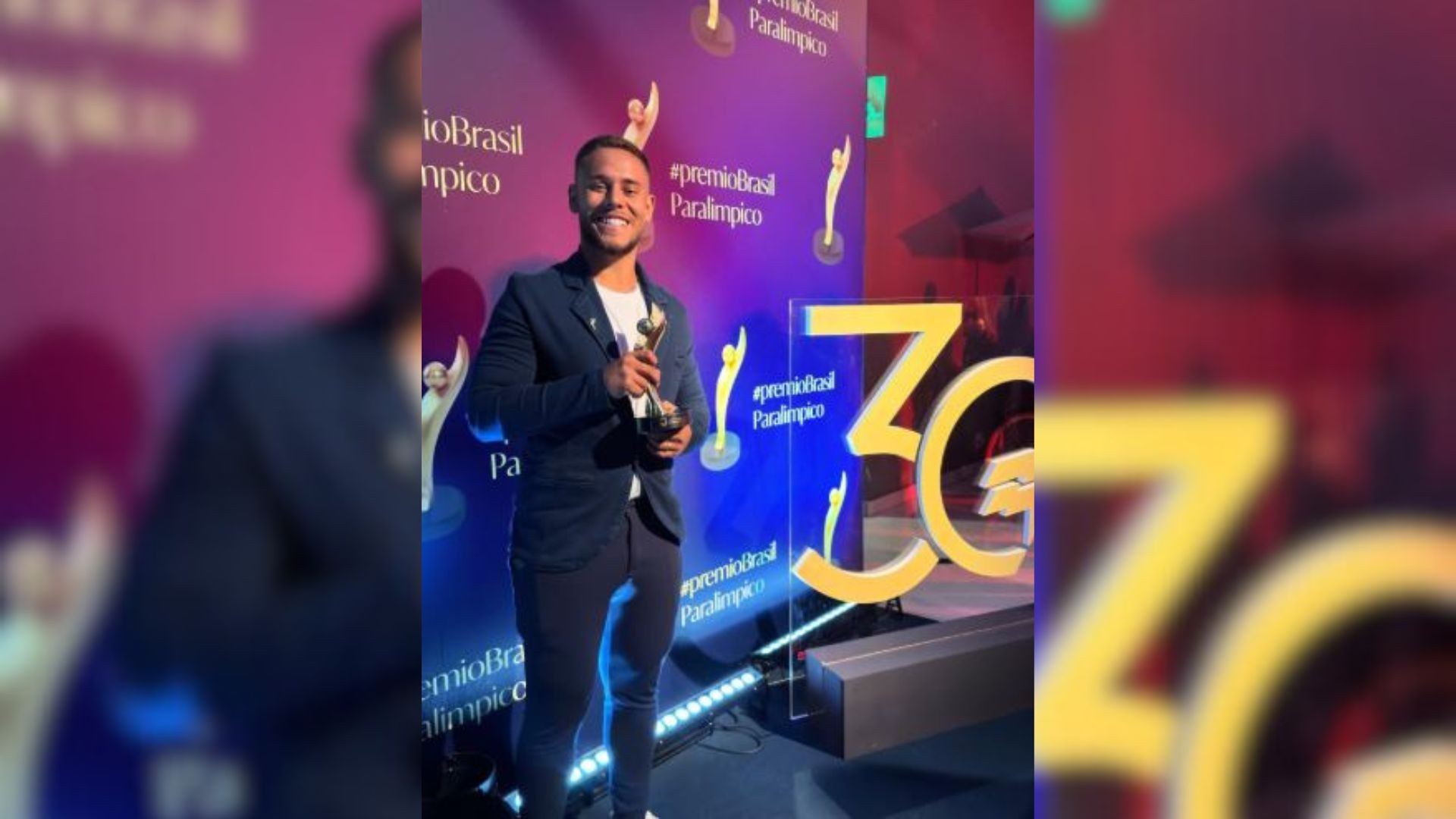 Jogador goiano é eleito o melhor do país no futebol para pessoas com paralisia cerebral