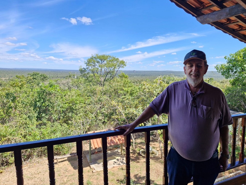 O gerente de Meio Ambiente, Jadir Oliveira, destaca importância do apoio