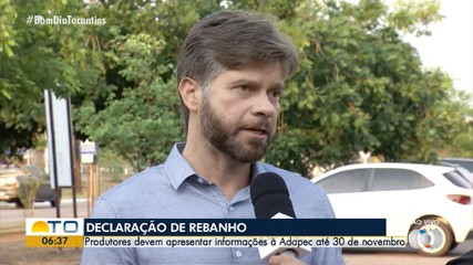 Produtores devem fazer a declaração do rebanho até o dia 30 de novembro