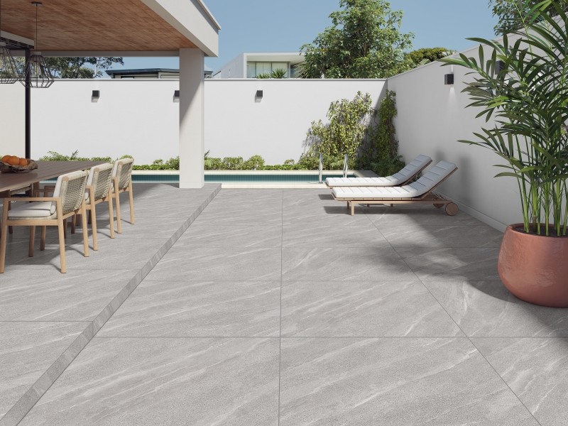 Segurança e estilo: o porcelanato natural é uma solução completa