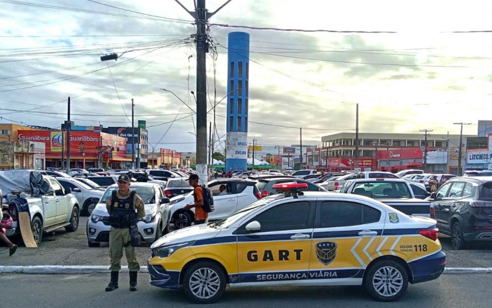 Estacionamento do mercado municipal de Aracaju será interditado a partir de terça-feira