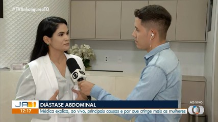 Especialista explica o que pode causar a diástase
