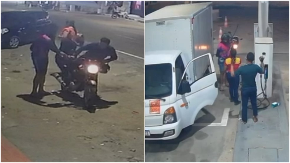 Crime aconteceu em Pacajus, na Região Metropolitana de Fortaleza — Foto: Reprodução