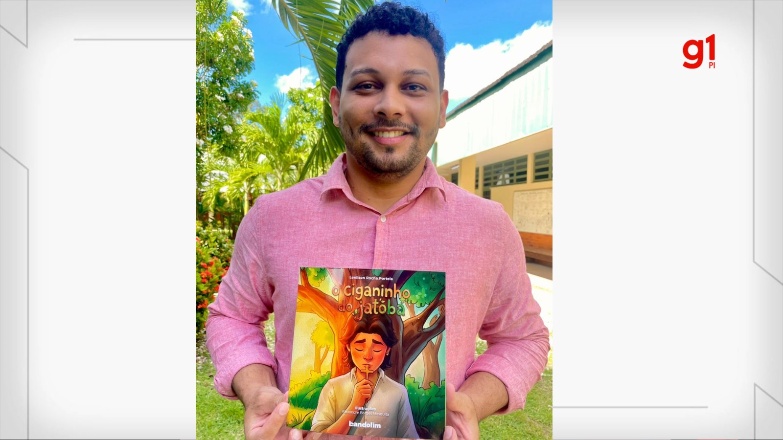 Doutorando piauiense vence prêmio nacional com obra voltada ao público infantojuvenil