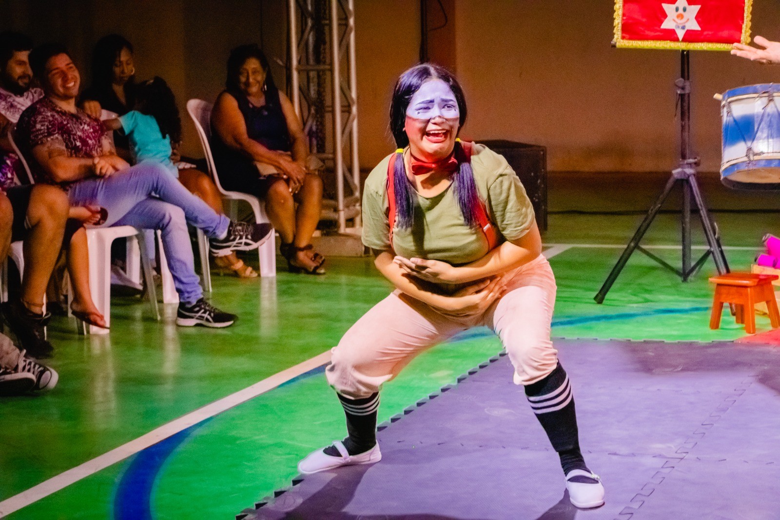 Espetáculo gratuito mistura narrativa bíblica e cultura amazônica em Macapá