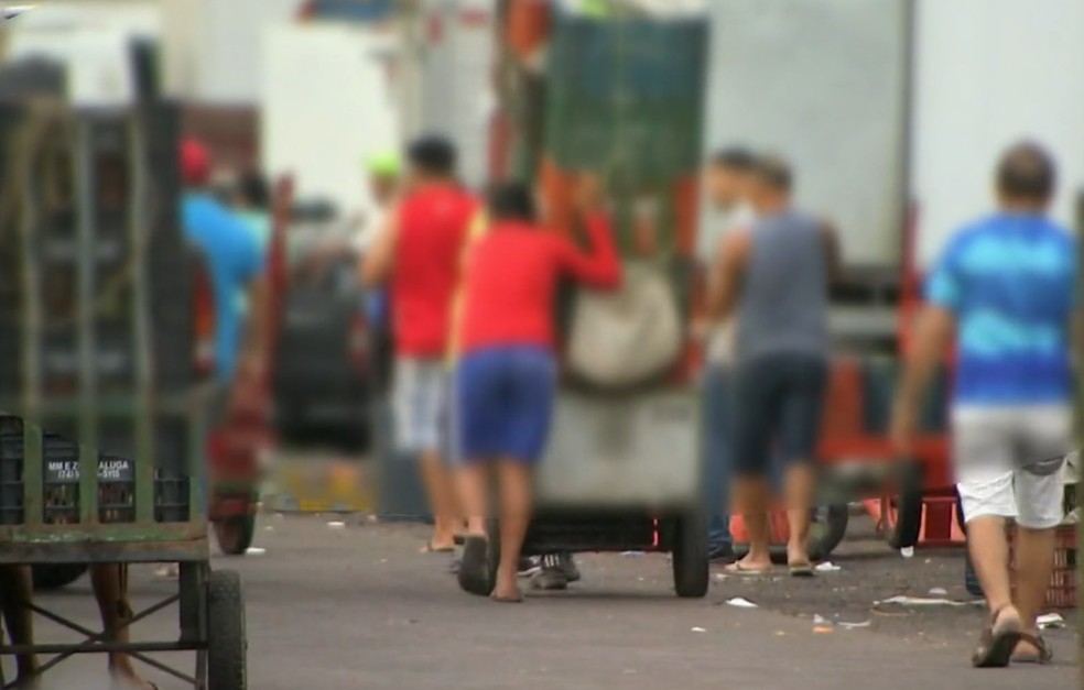 Crianças e adolescentes brasileiros em situação de trabalho infantil — Foto: Reprodução/TV Globo