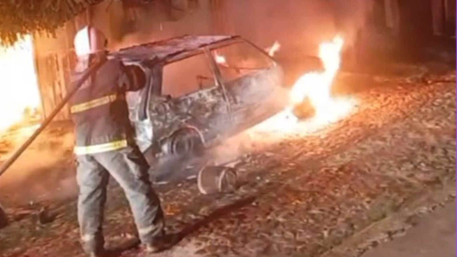Vizinho mata homem que defendeu crianças