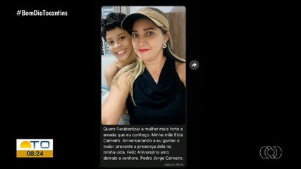 Telespectadores interagem com mensagems no Bom Dia Tocantins