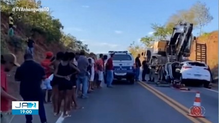 Engenheira civil morre após bater em traseira de caminhão no interior do Tocantins