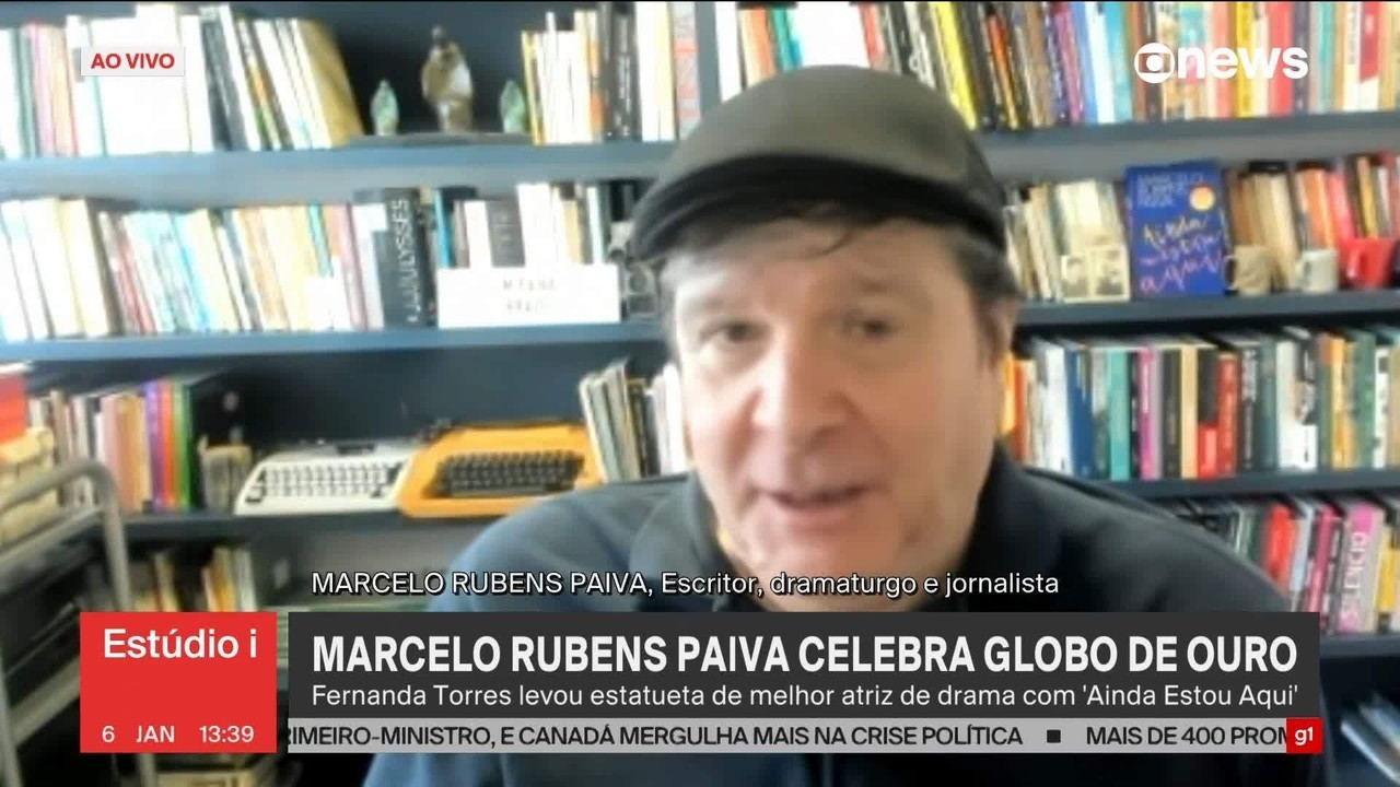 'Ainda estou aqui' é um símbolo de reconciliação, diz Marcelo Rubens Paiva após Globo de Ouro para Fernanda Torres