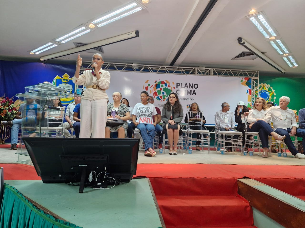 Em Santarém, plenária do Plano Clima Participativo coleta contribuições da sociedade 