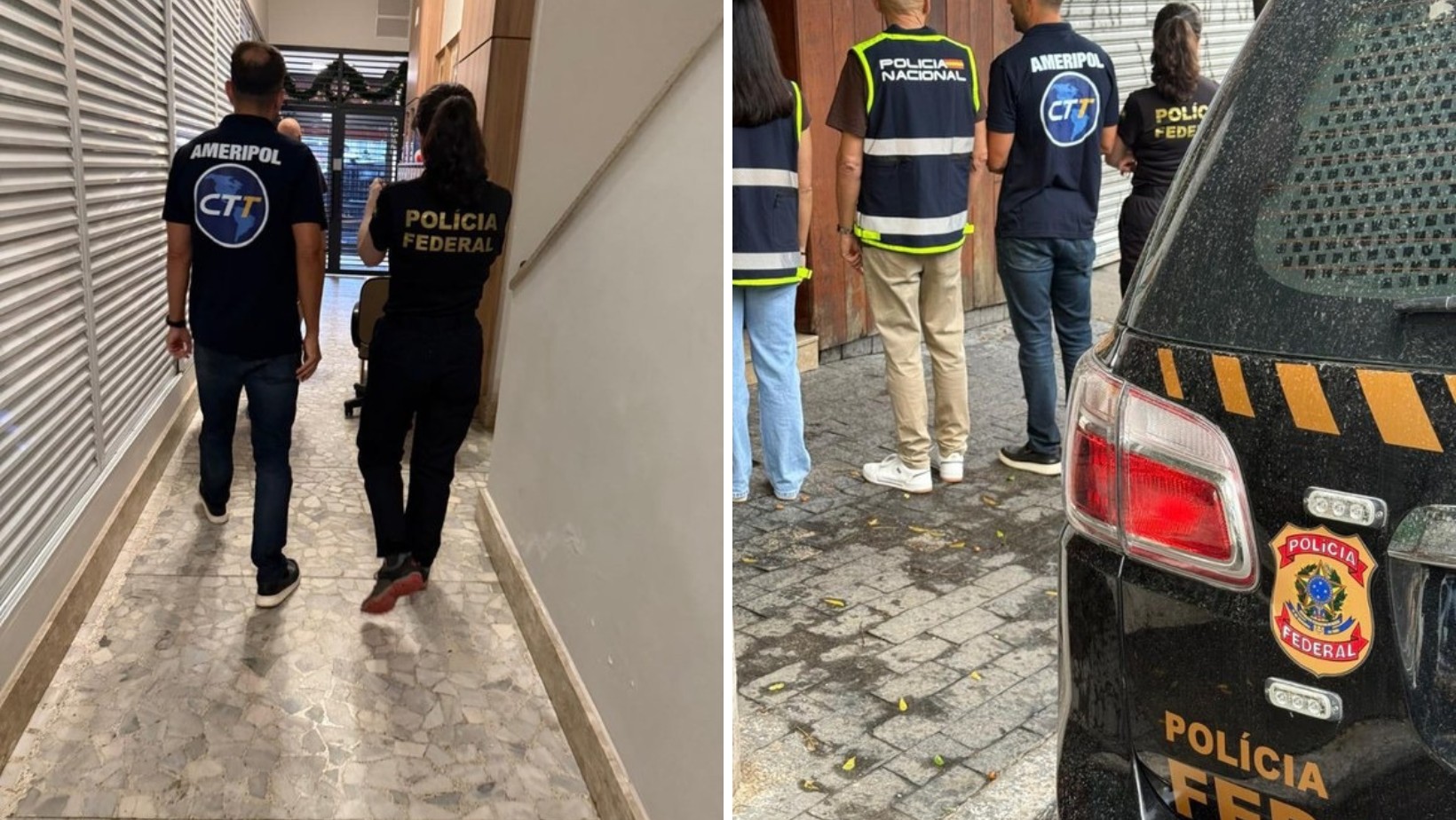 PF faz operação em Ubatuba contra grupo acusado de traficar mulheres para exploração sexual na Europa