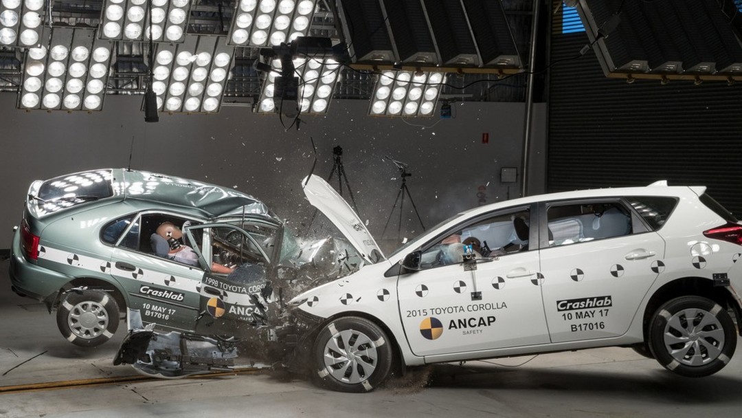 Como é a segurança dos carros mais vendidos do Brasil; veja a lista