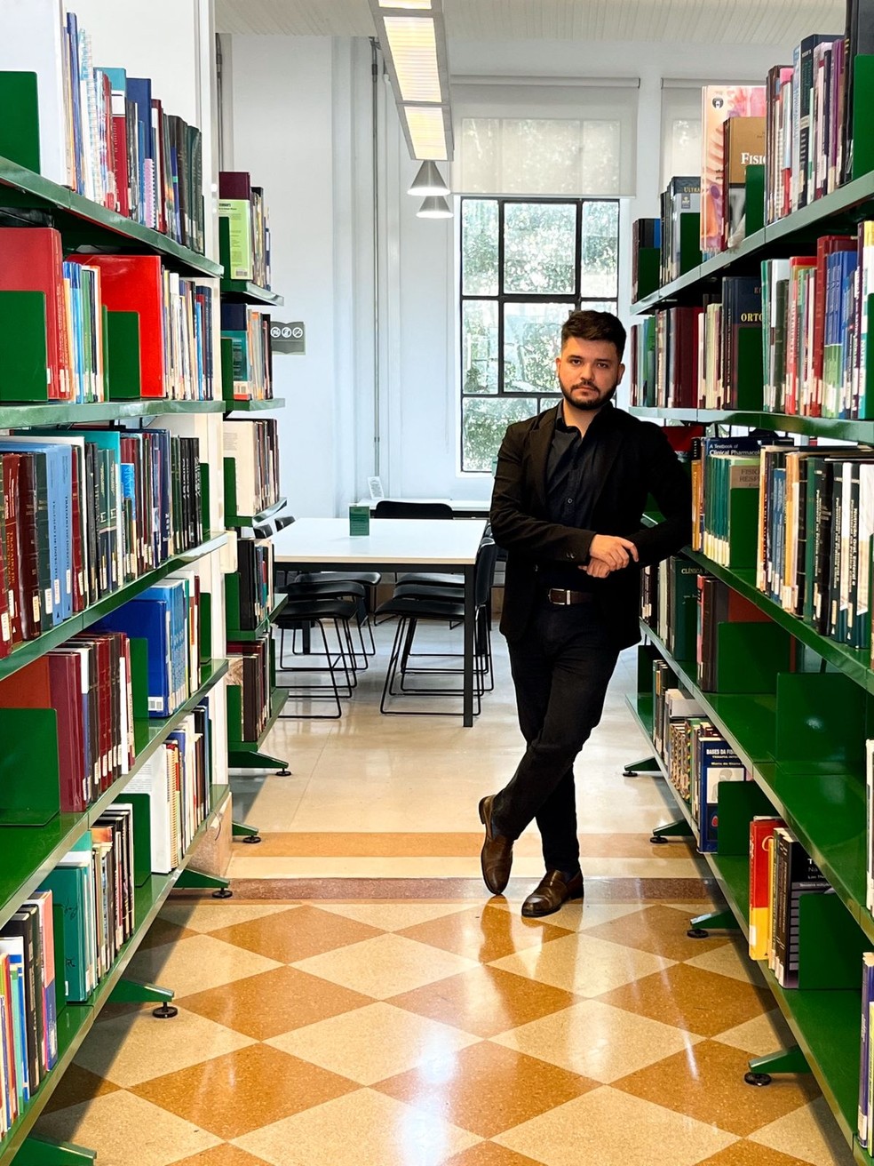 Expedito Bezerra Barbosa, médico de pronto-socorro infantil — Foto: Arquivo Pessoal