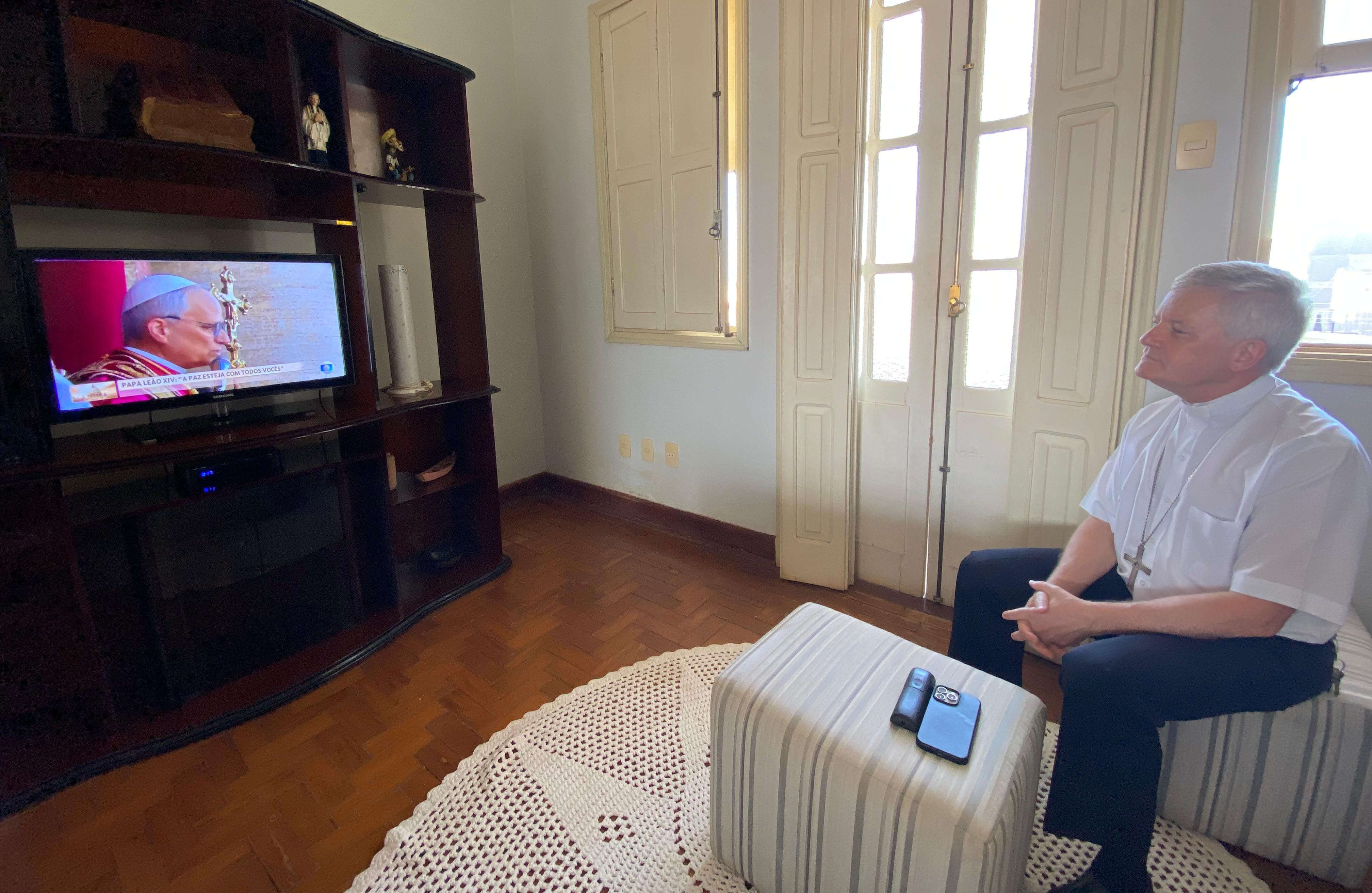 Eleição do papa Leão XIV significa continuidade, afirma bispo de Rio Preto