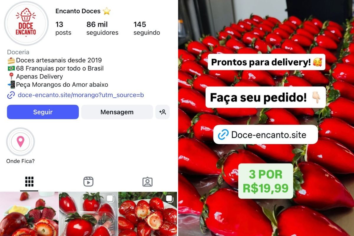 Golpe do 'morango do amor': criminosos aplicam promoções falsas do doce viral no litoral de SP