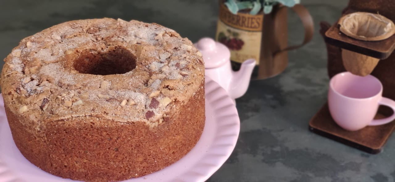 Sabor de Casa: aprenda a fazer bolo de banana e castanha-do-pará sem lactose com Andréia Marcolino