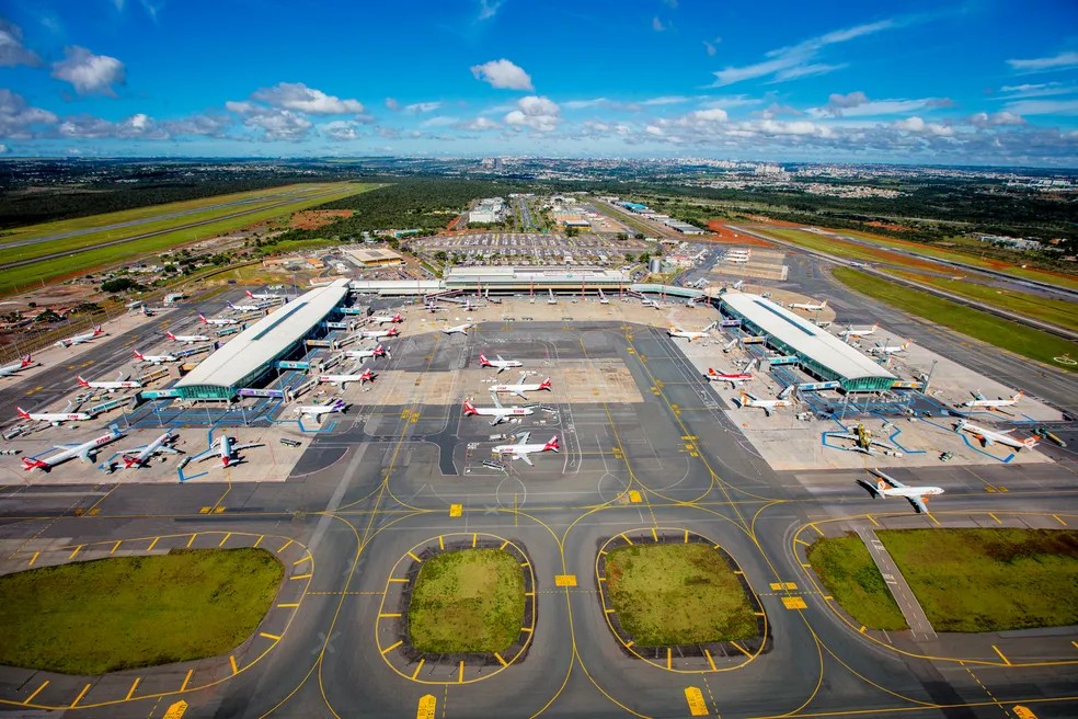 Voos não decolam do Aeroporto de Brasília por falta de comunicação com terminal de São Paulo