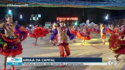Shows de Lucy Alves e Cia. do Calypso animam o 34º Arraiá da Capital; confira
