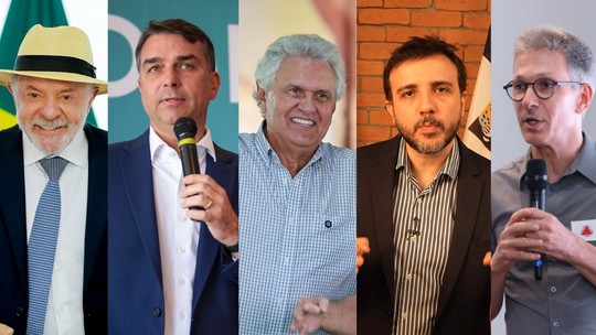 Convenções partidárias: Caiado no domingo; Zema, na segunda; e Lula no dia 2; veja agenda