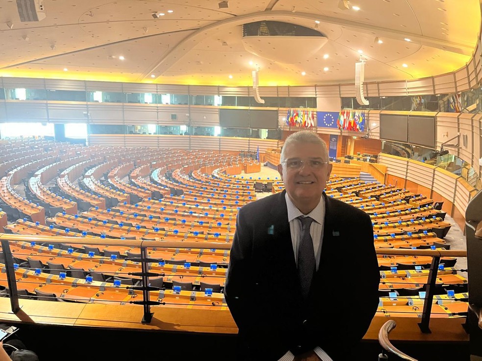 Presidente da Abrafrutas, Guilherme Coelho. — Foto: Divulgação/ Abrafrutas