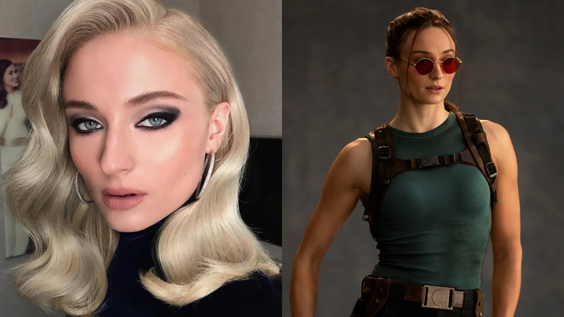 'Tomb Raider': Veja 1ª foto de Sophie Turner como a Lara Croft da série
