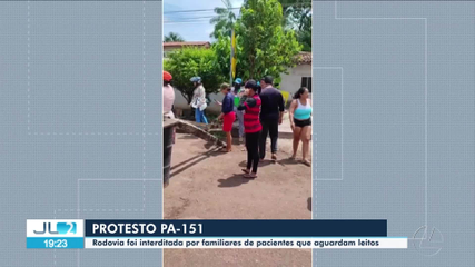 Operação da PM para liberar trecho de PA-151 em Abaetetuba termina em tumulto