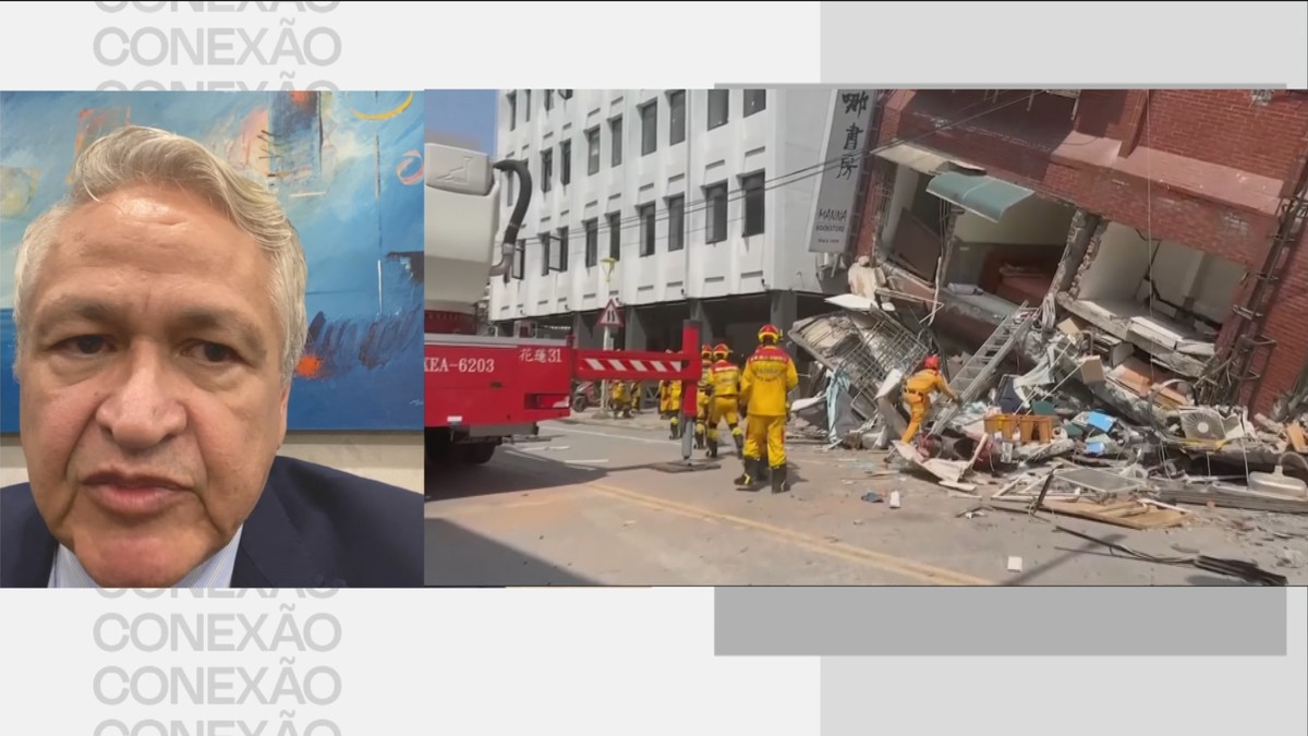 Representação do Brasil em Taiwan diz que não há relatos de brasileiros feridos em terremoto
