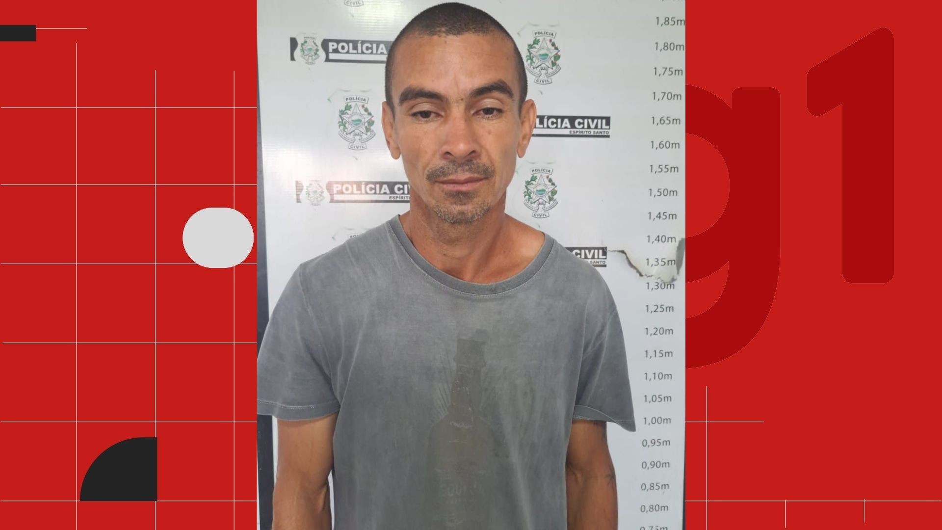 Vizinho suspeito de matar policial penal se entrega à polícia no ES