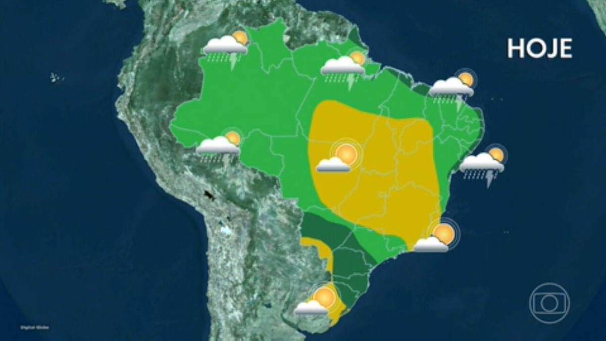 Frente Fria Chega Ao Sudeste E Trar Mais Frio E Chuva Nos Pr Ximos