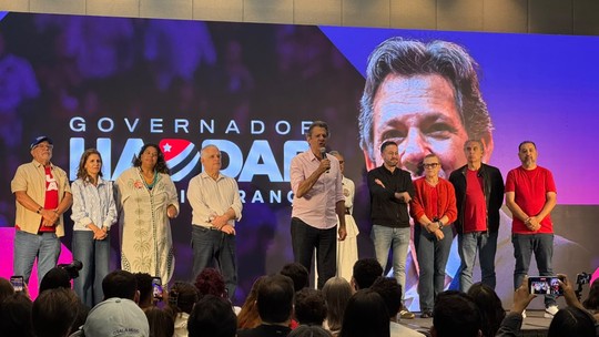 Após derrota, Haddad diz que fez 'embate de alto nível' e deseja 'o melhor' para SP
