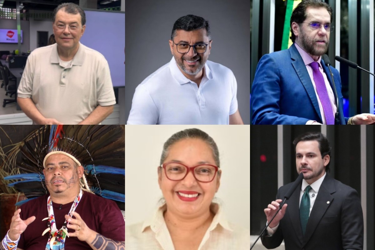 Rede Amazônica faz debate entre candidatos do AM ao Senado nesta sexta; veja regras e onde assistir