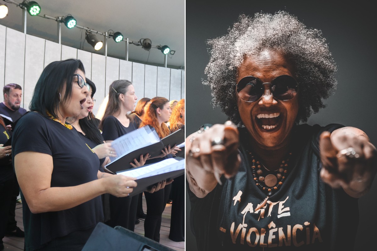 Santos Jazz Festival começa nesta quinta com show gratuito em homenagem a Maria Bethânia
