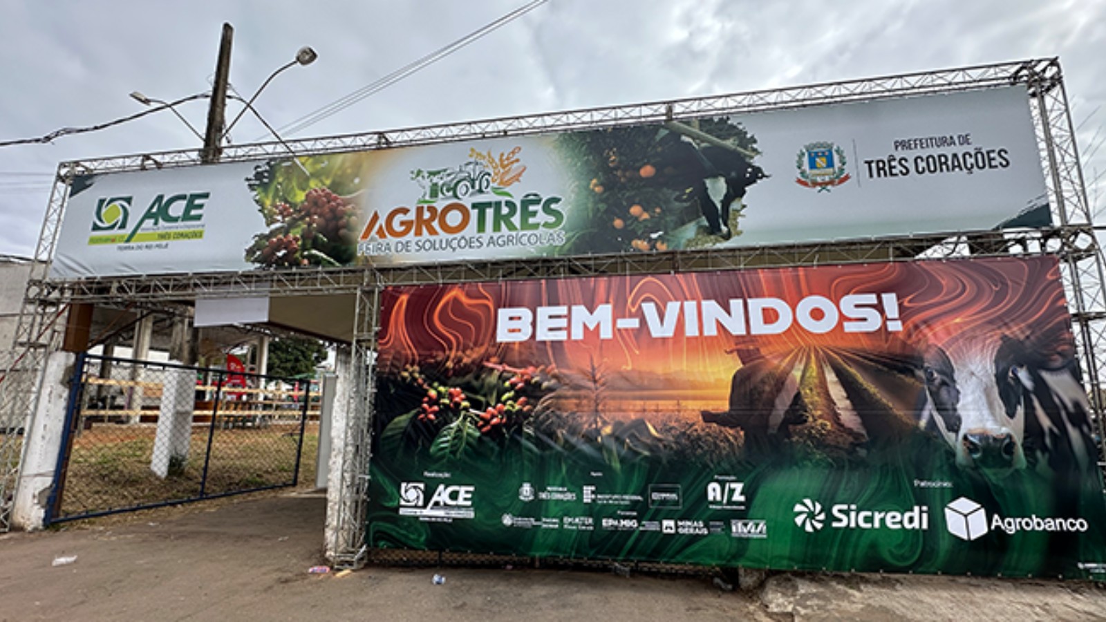 Agrotrês 2026 consolida como um dos principais eventos do agro do estado de MG