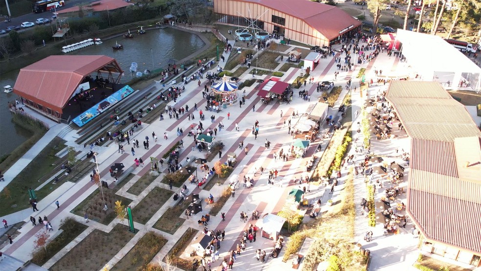 Parque Capivari, em Campos do Jordão — Foto: Bruno Passos/Parque do Capivari