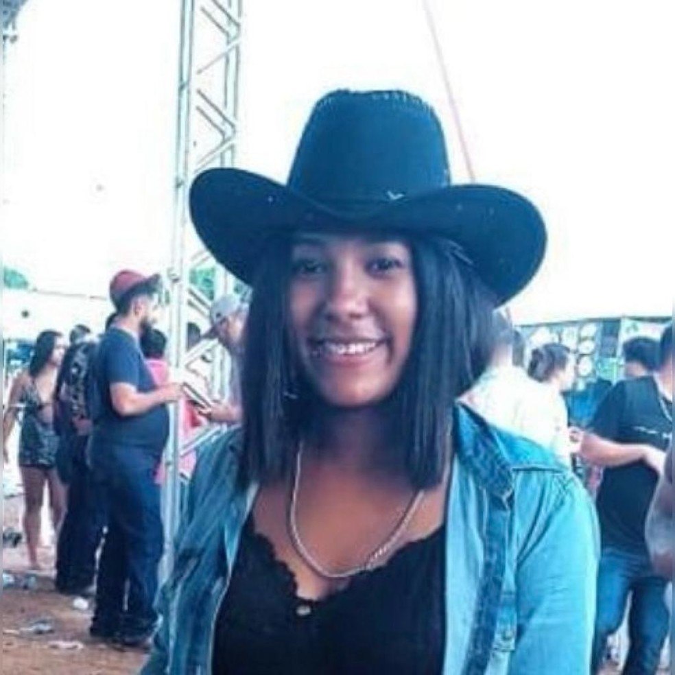 Vtima foi identificada como Maria Fernanda dos Santos Silva, de 19 anos  Foto: Reproduo