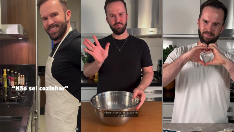 Influenciador, empresário e cozinheiro é morto a facadas em Camboriú; suspeito é ex-companheiro — Foto: Reprodução/NSC TV